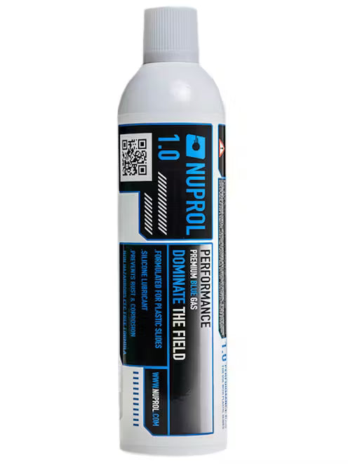 Nuprol 1.0 Airsoft Blue Gas
