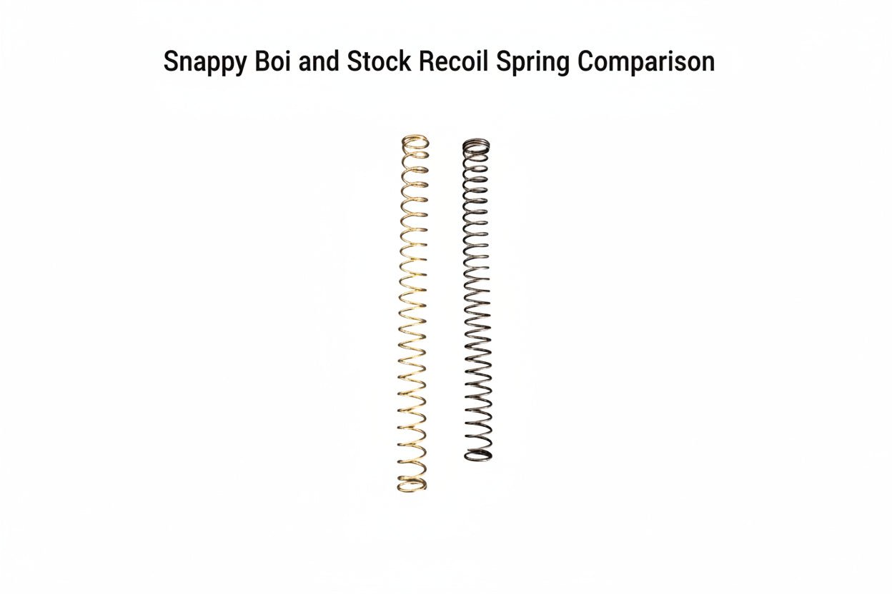 Waldo Customs - 'Snappy Boi' Glock Recoil Spring