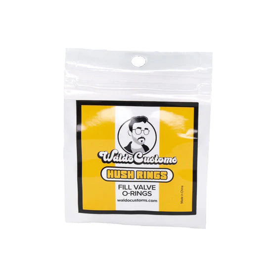 Waldo Customs - 'Hush' Silent Fill Valve O-Rings