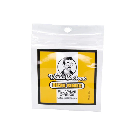 Waldo Customs - 'Hush' Silent Fill Valve O-Rings