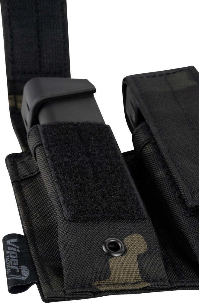 Viper Modular Double Pistol Mag Pouch