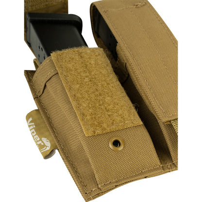 Viper Modular Double Pistol Mag Pouch