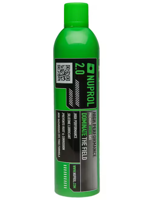 Nuprol 2.0 Airsoft Green Gas