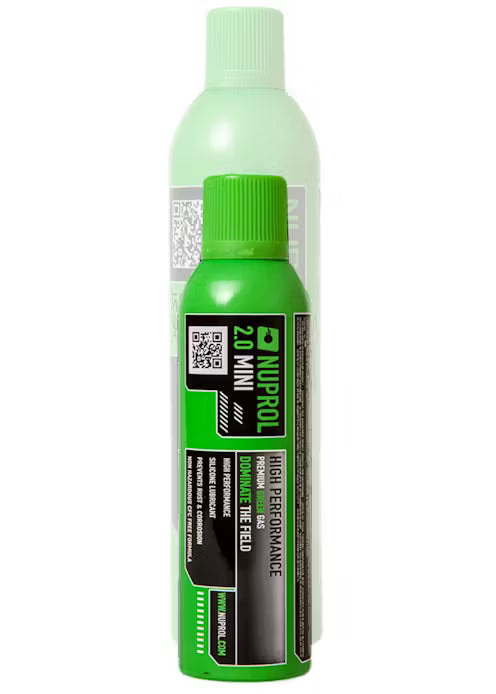 Nuprol 2.0 Mini Airsoft Green Gas