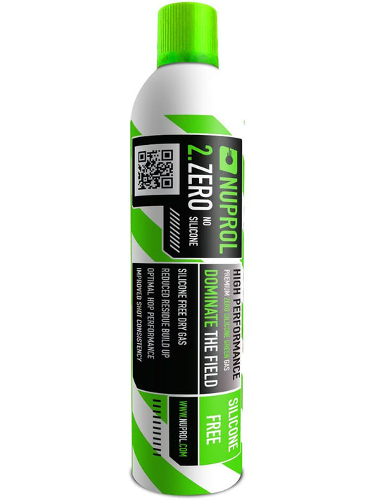Nuprol 2.ZERO Airsoft Green Gas
