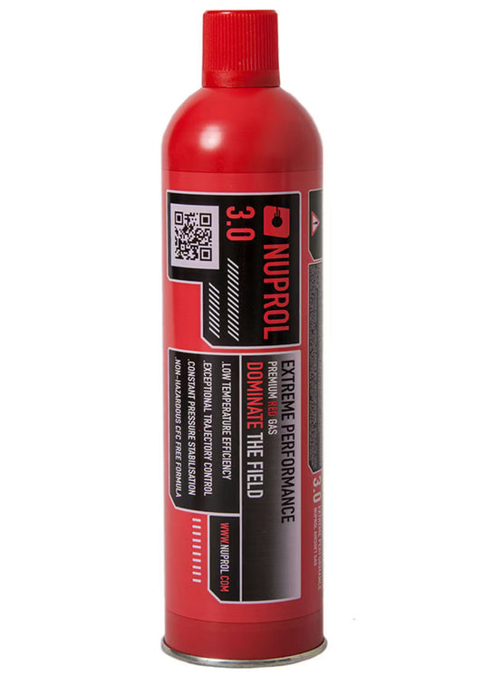 Nuprol 3.0 Airsoft Red Gas